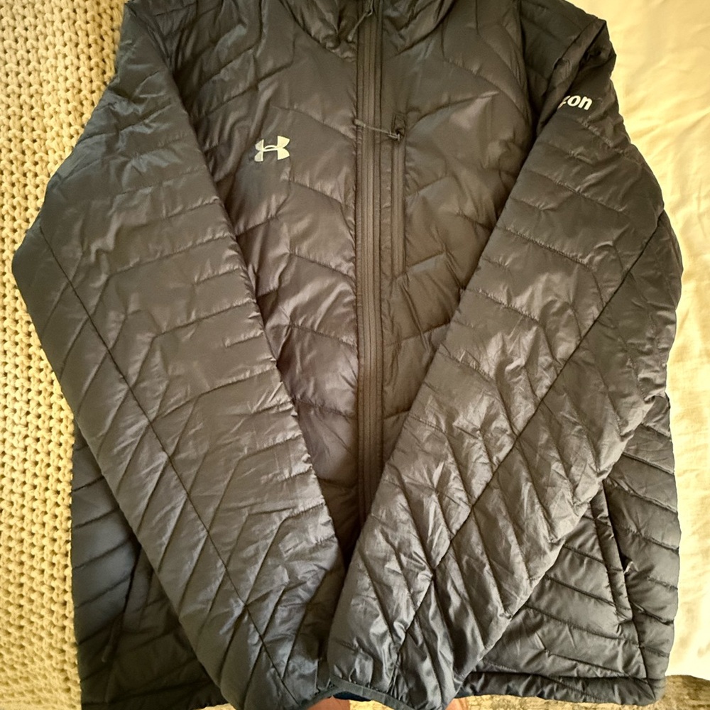 Under Armour Black Quilted Heavy Jacket